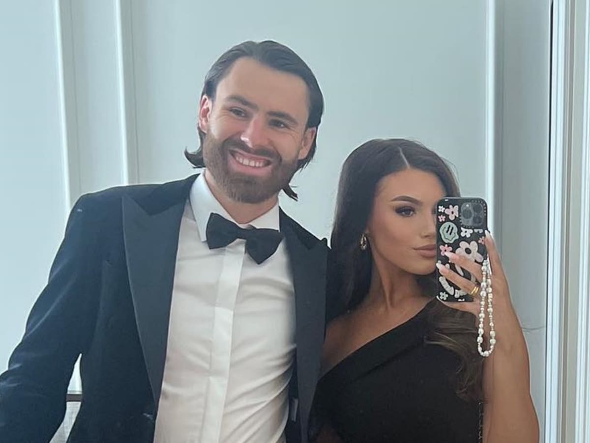 Ben Brereton será nuevamente papá: su novia Kimberley Abbott reveló el sexo del bebé
