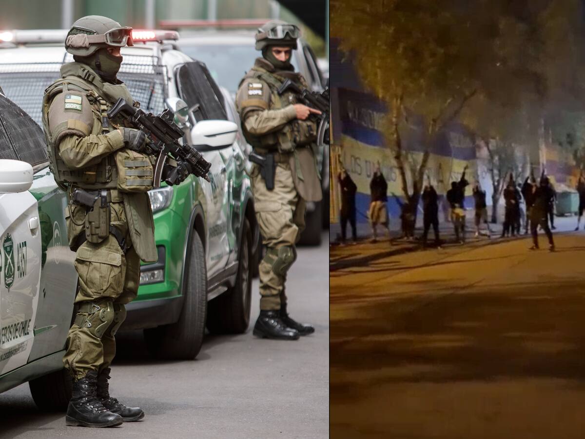 Demuelen sede deportiva de “narco club” en Lo Espejo: estaría asociada al crimen organizado