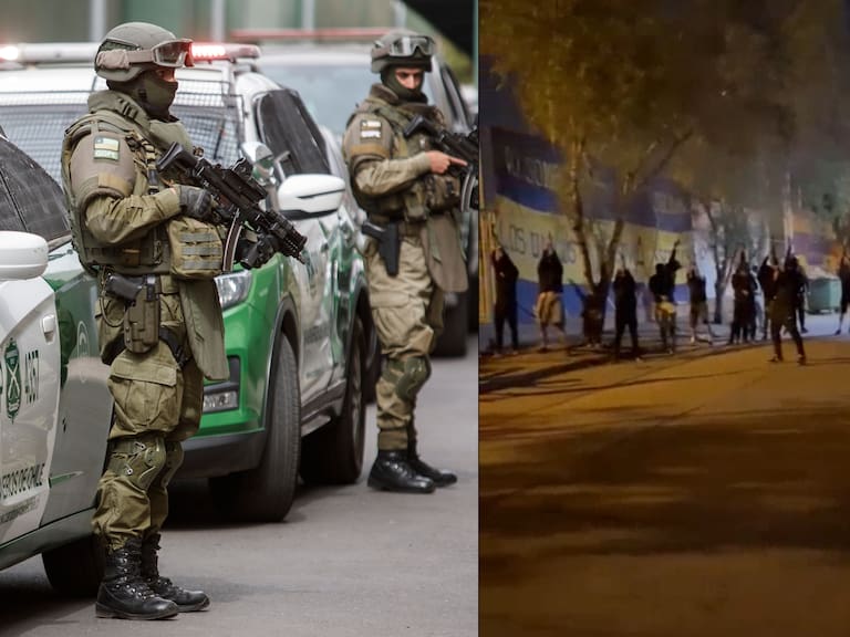 Demuelen sede deportiva de “narco club” en Lo Espejo: estaría asociada al crimen organizado