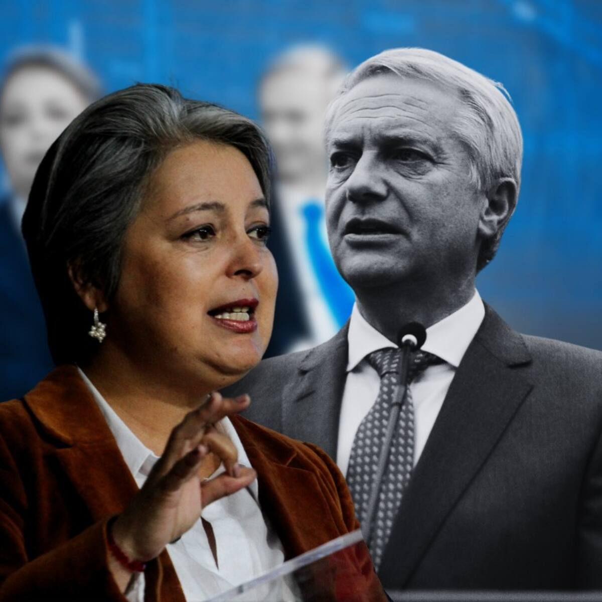 “¿No te parece un poquito irrespetuoso tu trato?”: así fue el fuerte cruce entre Jara y Kast por crisis hídrica en debate social