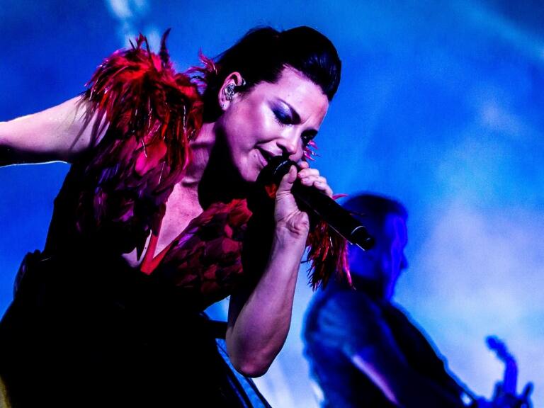 Evanescence vuelve a Chile: banda encabezará festival Milenia 2023