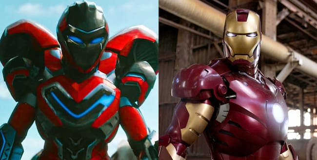 Ironheart – Iron Man