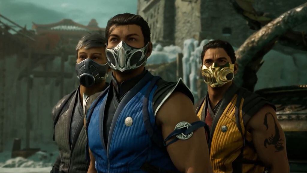 Mortal Kombat 1 - tráiler - personajes