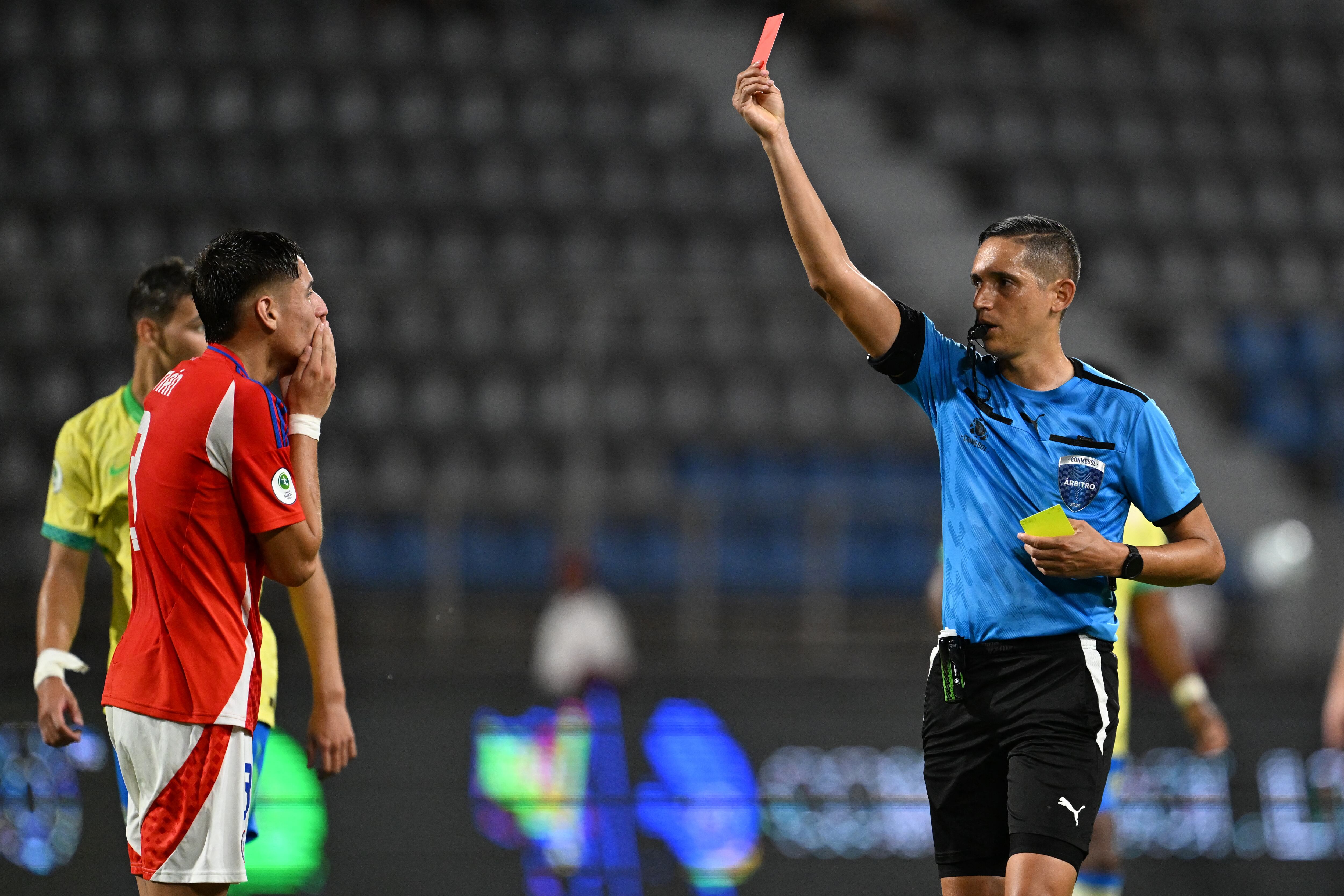 Iván Román se perderá el debut de La Roja en el Mundial Sub 20 de Chile | Getty Images
