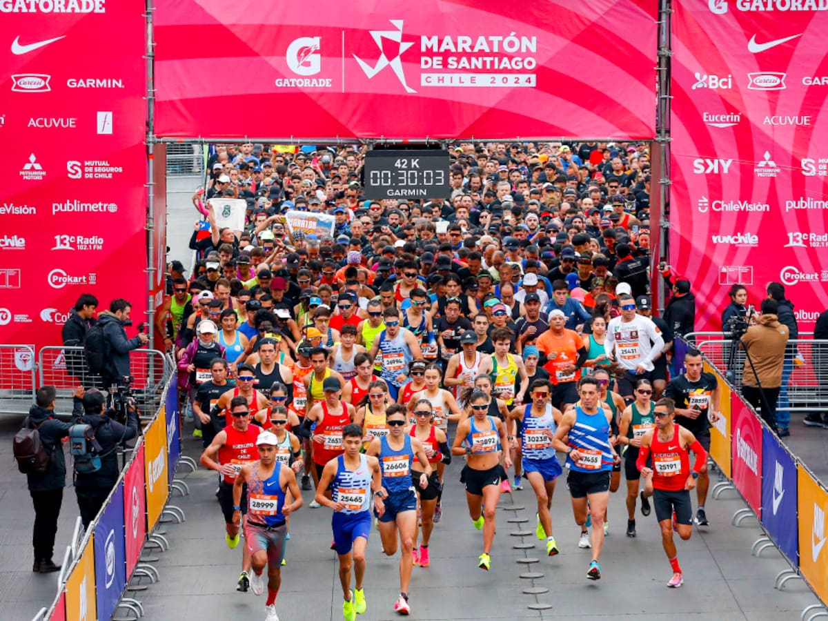 Maratón de Santiago 2026: abren 3.500 cupos gratuitos a programa de preparación para la carrera