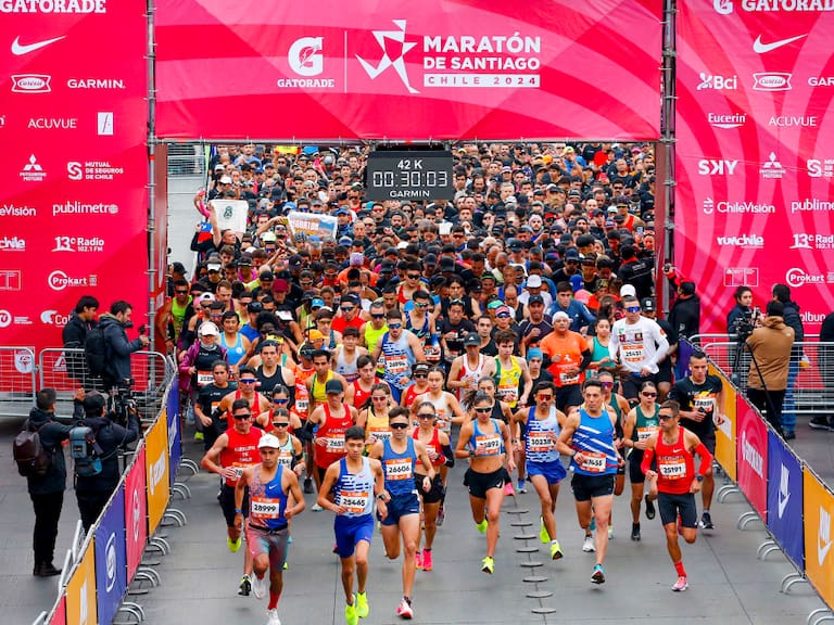 Maratón de Santiago 2026: abren 3.500 cupos gratuitos a programa de preparación para la carrera
