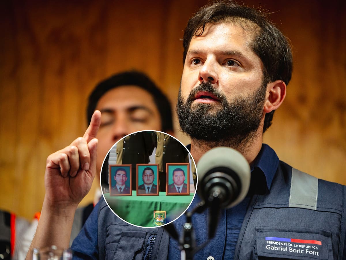 Presidente Boric tras condena por triple homicidio de Carabineros en Cañete: “Prometimos que este crimen no quedaría en la impunidad”