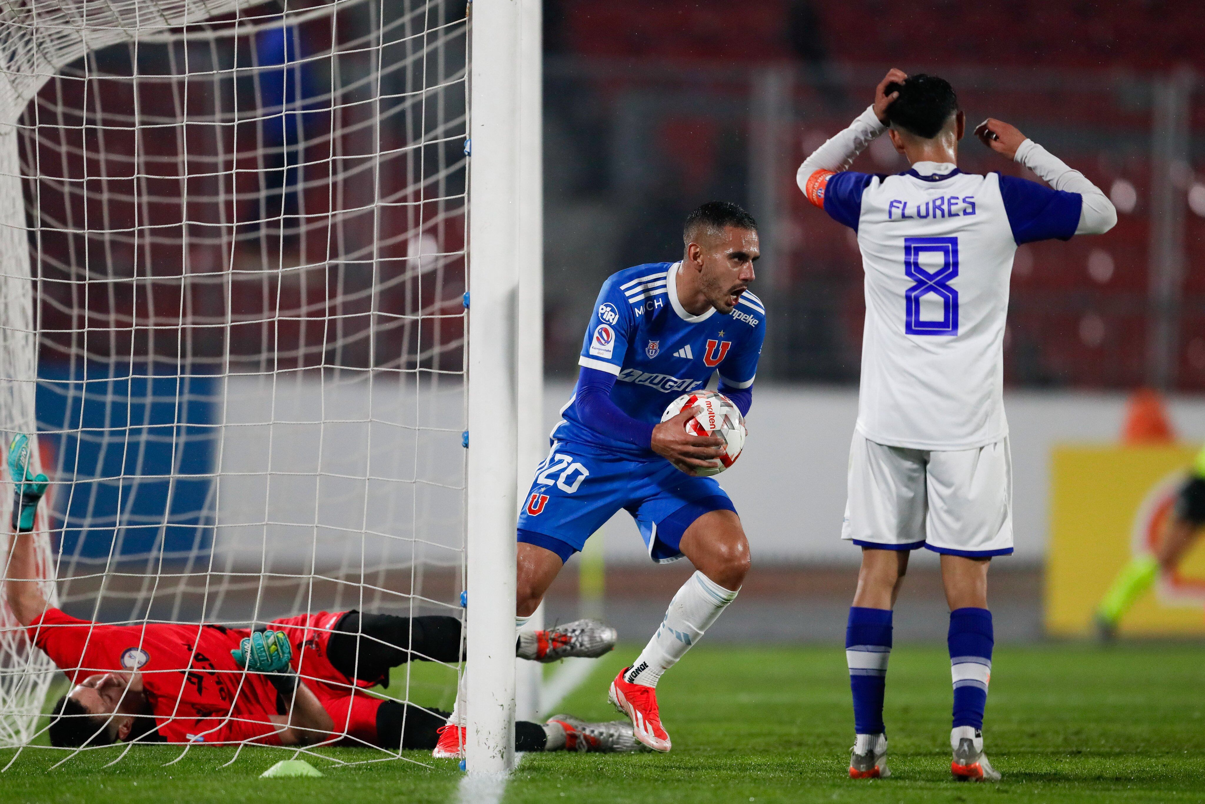 Universidad de Chile se mide ante Municipal Puente Alto por la Copa Chile 2024 | X: Universidad de Chile