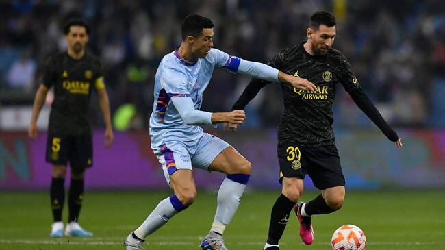 Messi Cristiano