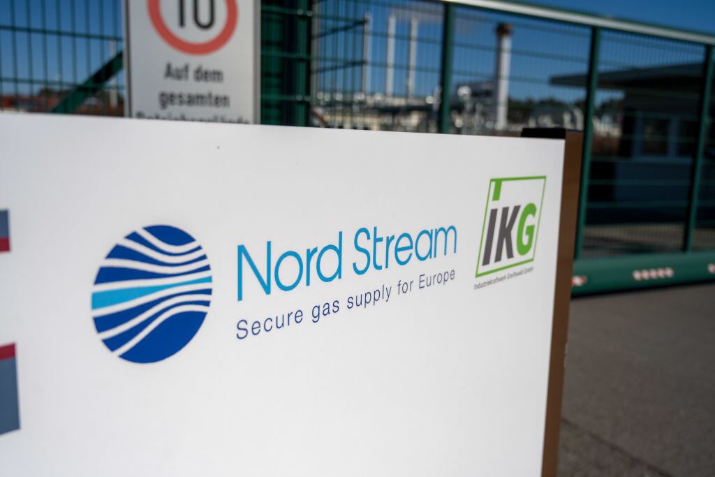 Plante de Nord Stream en al estado alemán de Mecklenburg-Western
