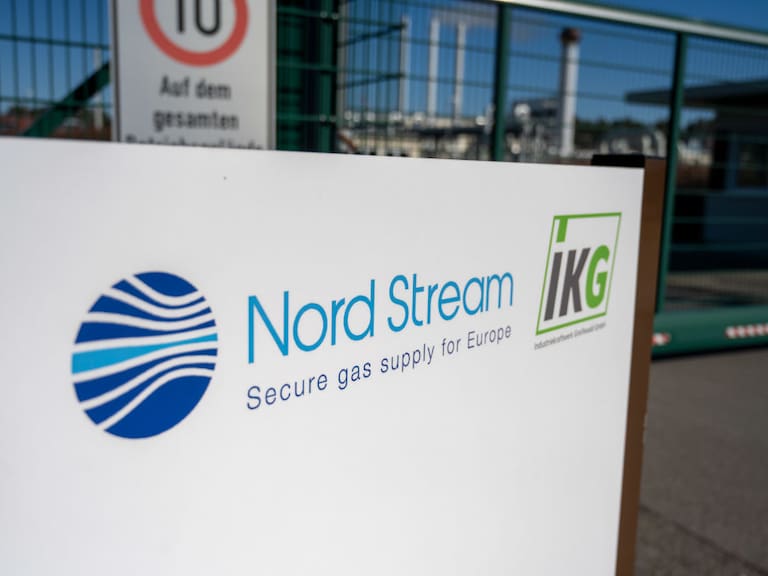 Plante de Nord Stream en al estado alemán de Mecklenburg-Western