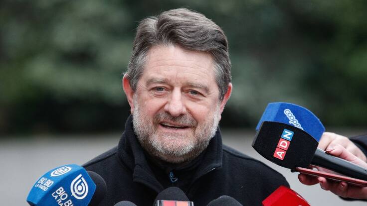 Orrego tras declarar como imputado: “Aquí no se ha destinado ningún peso público en el financiamiento de mi campaña”