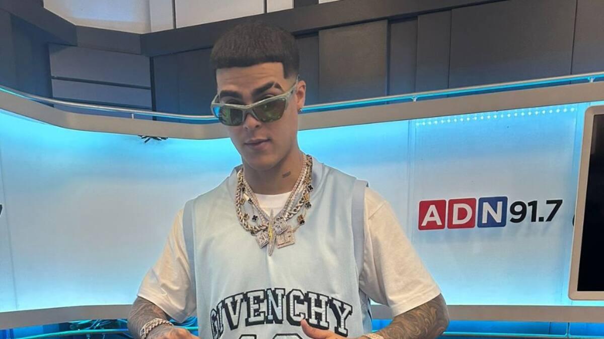 Lunay, la voz actual del reguetón mundial: «Me mantengo escuchando a los fanáticos y haciendo el bien»