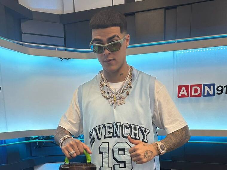 Lunay, la voz actual del reguetón mundial: "Me mantengo escuchando a los fanáticos y haciendo el bien"