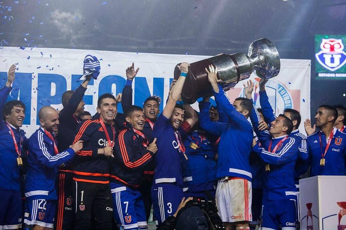 La Supercopa 2015 que ganó la Universidad de Chile