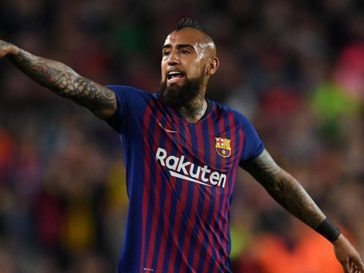 Arturo Vidal piensa en grande: «Sería un sueño ganar nueve ligas seguidas»