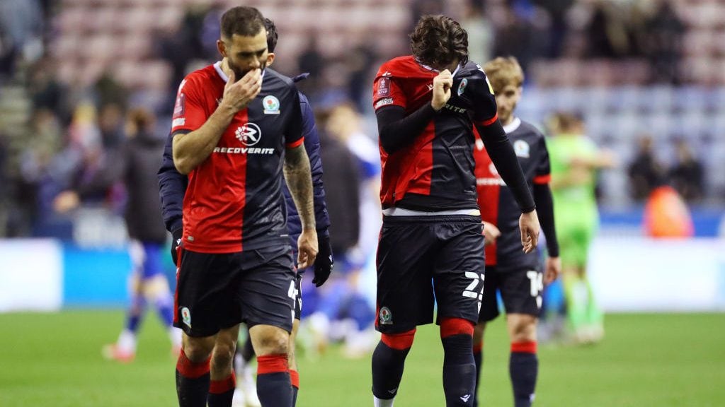 Ben Brereton y el Blackburn Rovers sufrieron agónica eliminación de la FA Cup
