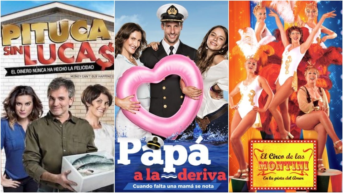 Teleseries más vistas