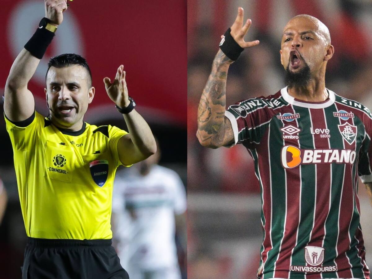 “Es un caradura”: Felipe Melo arremete contra Piero Maza por expulsar a Marcelo tras escalofriante lesión