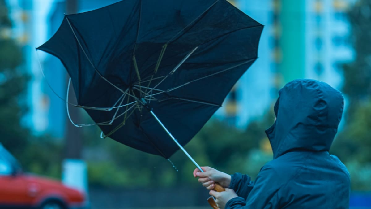 Vientos de hasta 100 km/h: Meteorología emite aviso para estas 8 regiones de Chile