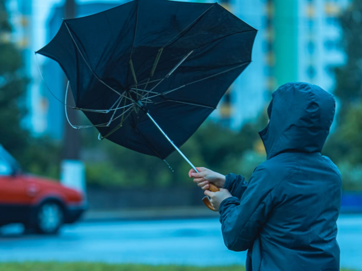 Vientos de hasta 100 km/h: Meteorología emite aviso para estas 8 regiones de Chile