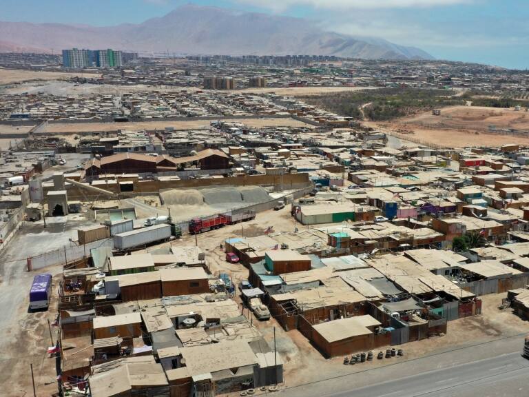 Corte de agua en Alto Hospicio afecta al 70% de la comuna
