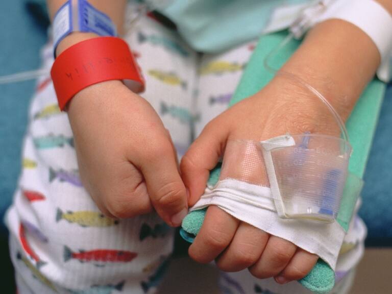 Niña de tres años se mantiene grave por virus sincicial en la región de Coquimbo