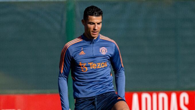 Ultra solo: Cristiano Ronaldo entrena separado del plantel y su DT confirma que se negó a jugar ante Tottenham