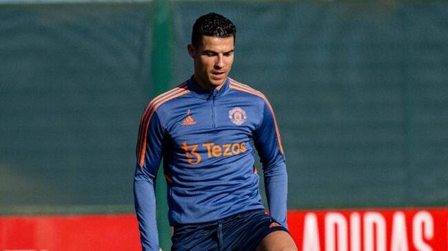 Ultra solo: Cristiano Ronaldo entrena separado del plantel y su DT confirma que se negó a jugar ante Tottenham