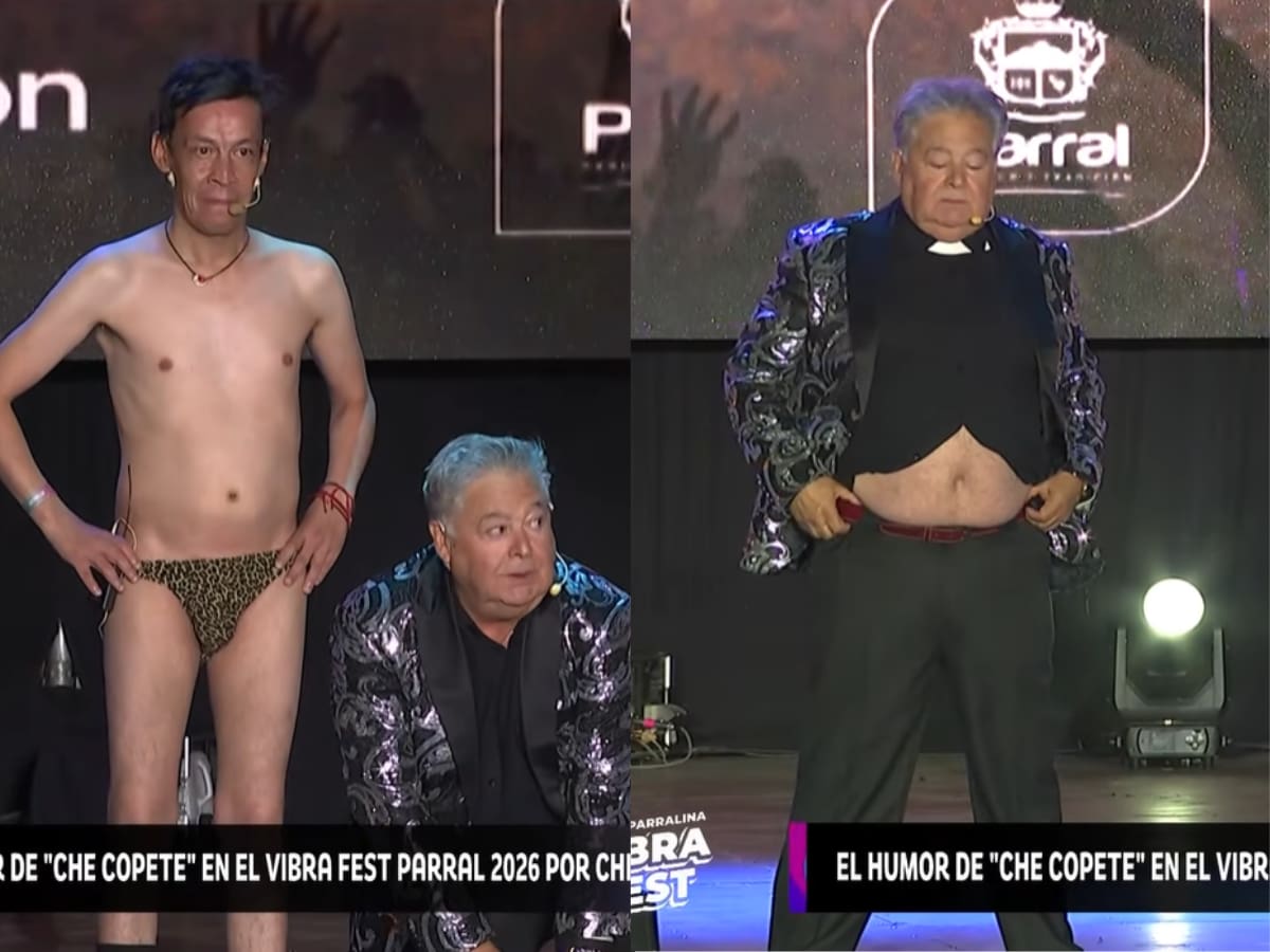 “Humor burdo y de viejo verde”: redes destrozan presentación de Che Copete en Festival de Parral 2026