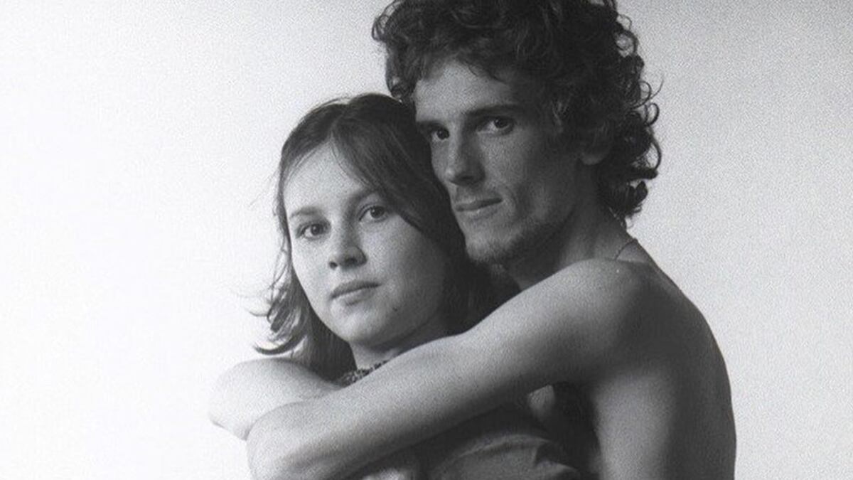 Spinetta y Patricia Salazar