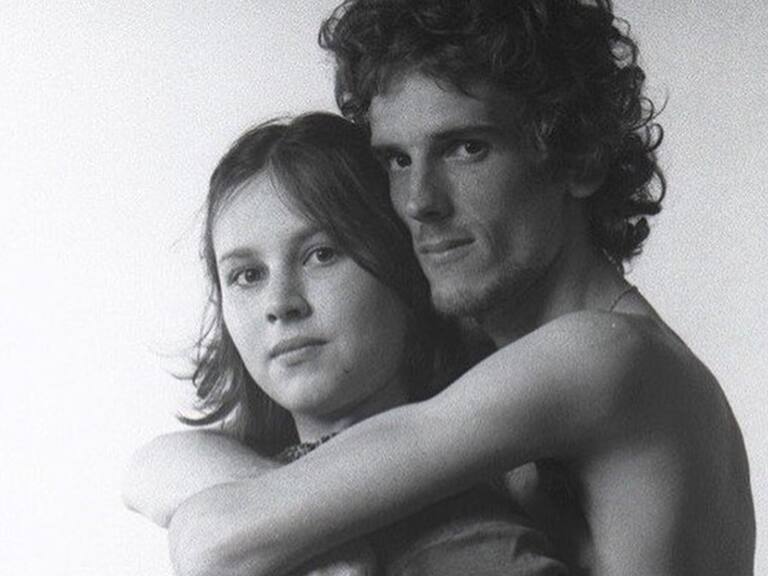 Spinetta y Patricia Salazar