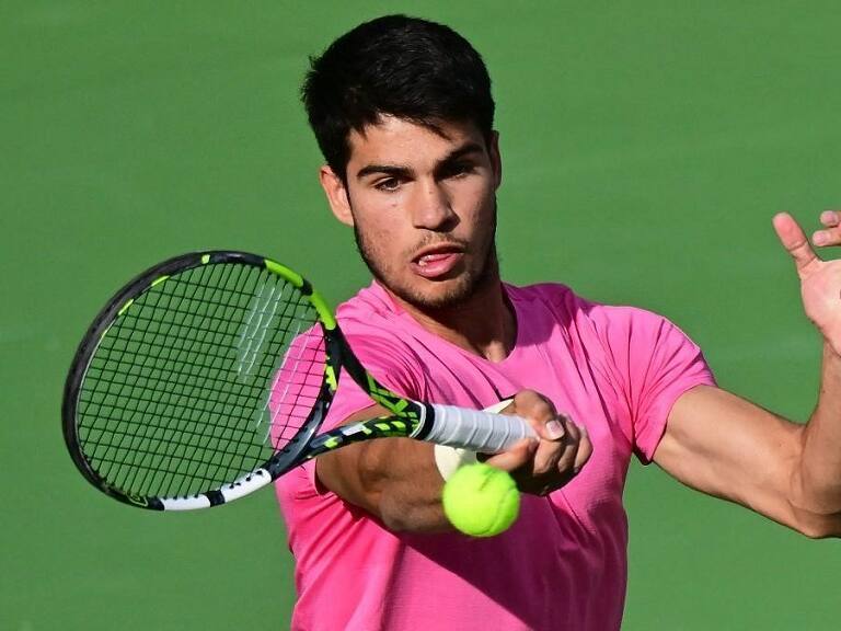 Carlos Alcaraz sigue brillando y ahora despachó al serbio Lajovic en el Masters 1000 de Miami