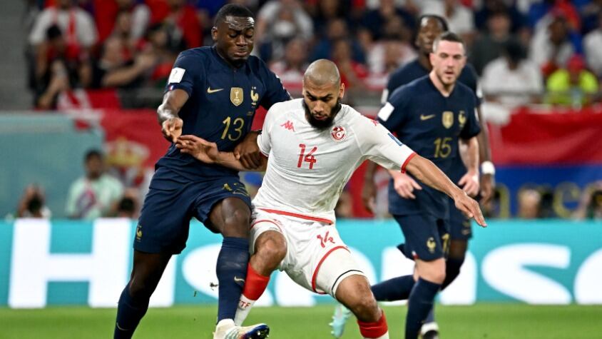 Francia vs Túnez