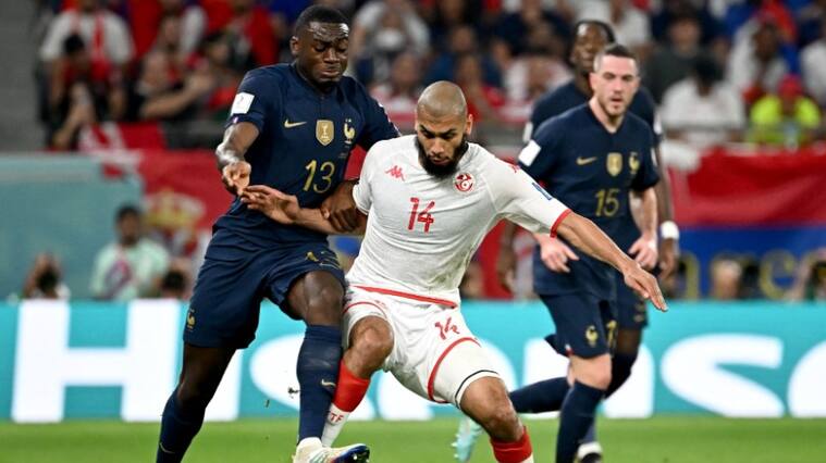 Francia vs Túnez