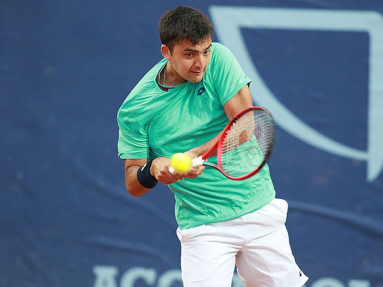 Tomás Barrios ya fue programado para enfrentar las semifinales del Challenger 80 de Meerbusch