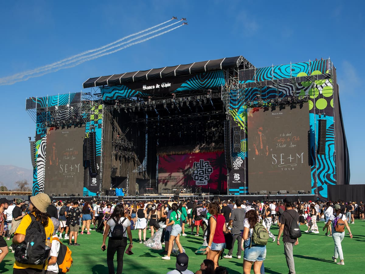 Lollapalooza Chile 2026: Todas las opciones para llegar al Parque O’Higgins este fin de semana