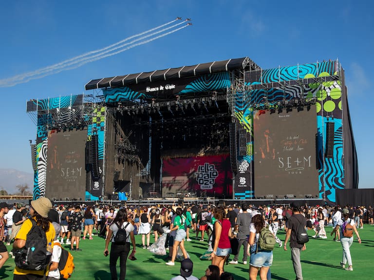 Lollapalooza Chile 2026: Todas las opciones para llegar al Parque O’Higgins este fin de semana