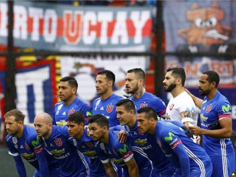 La U viajará sin algunas de sus figuras a Antofagasta