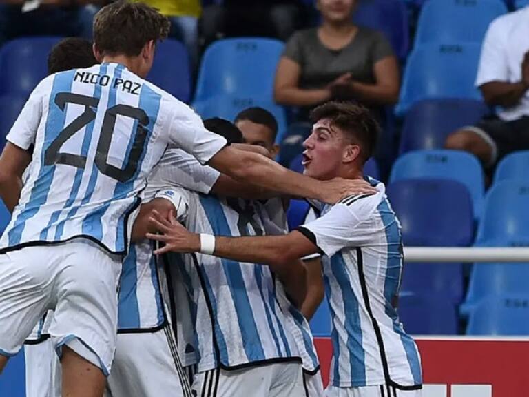 Argentina venció con sufrimiento a Perú y aún sigue con vida en el Sudamericano sub 20 de Colombia