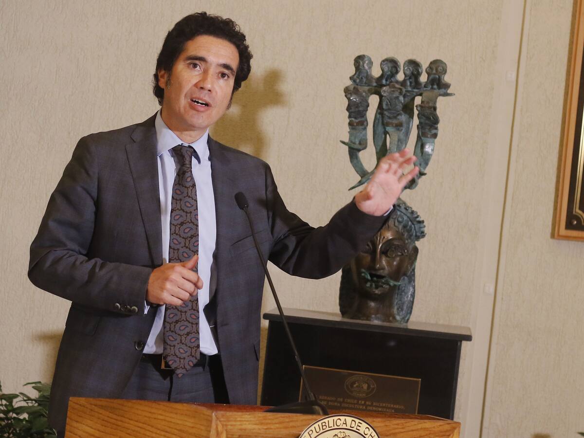 Briones por Imacec: Era una cifra positiva, pero es de febrero y estamos en otro momento