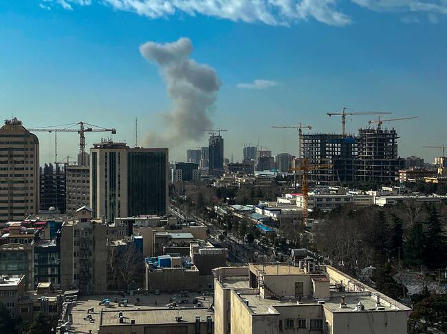 Bombardeo Irán