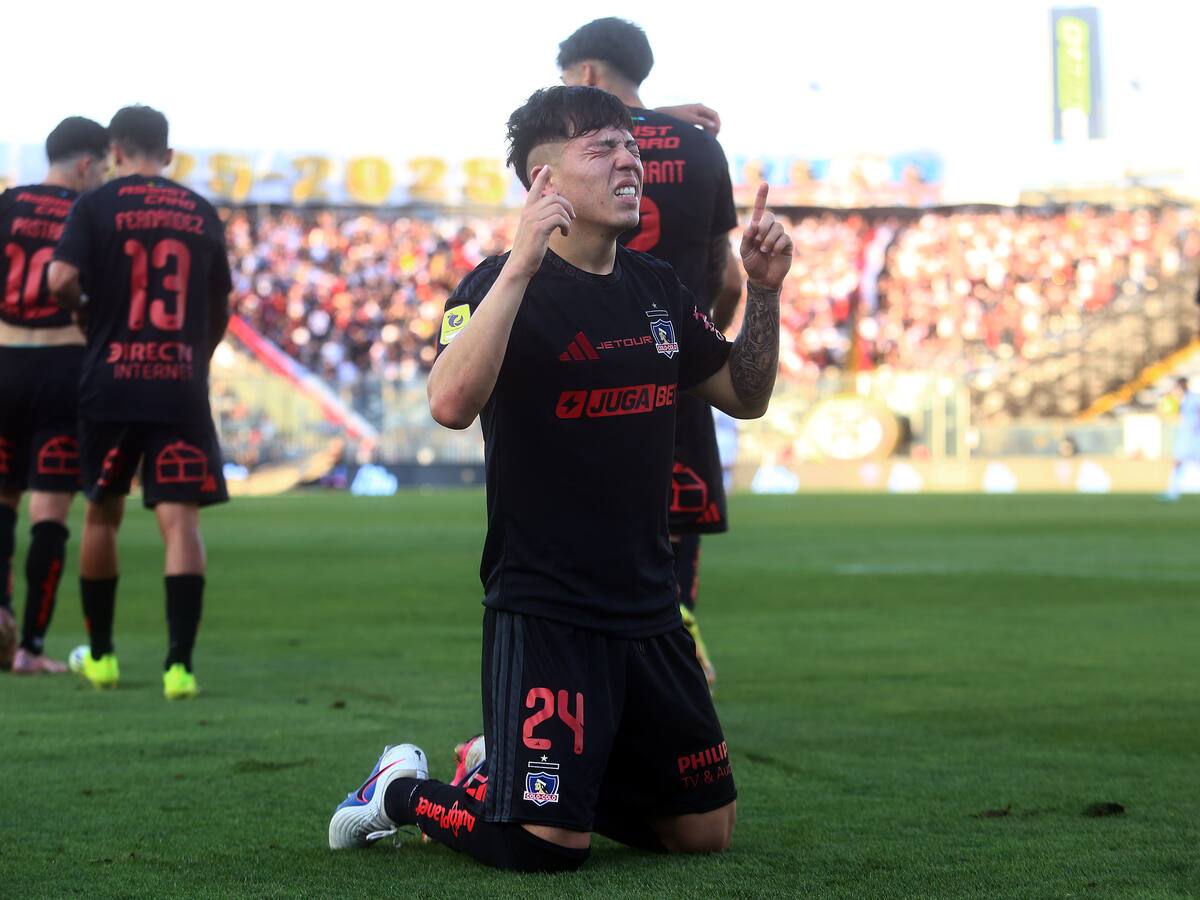 Es el “regalón” de Ortiz en Colo Colo, venía cuestionado y ahora responde con un gol: “Esto es todo para mí”