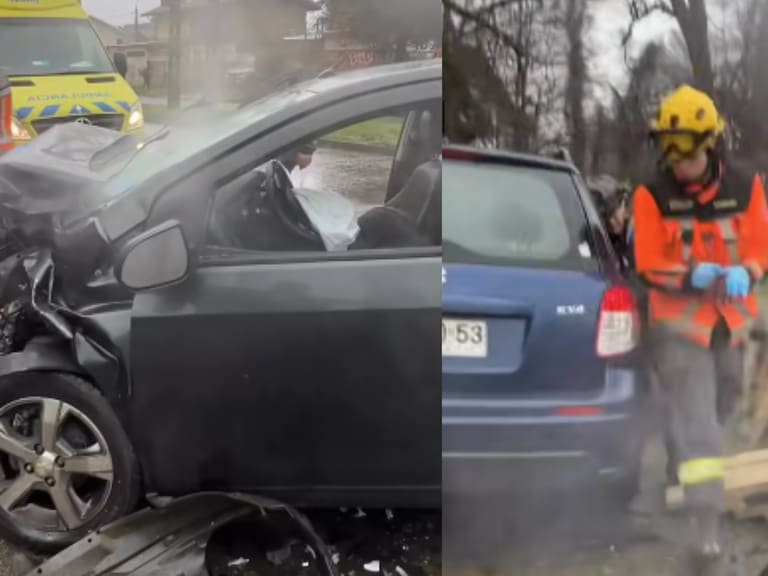 Indignación en Valdivia tras choque: denuncian que conductor ebrio recibió atención antes que adulto mayor que murió