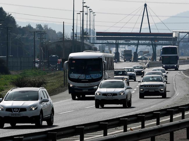 Retorno a la Región Metropolitana tras Año Nuevo: revisa las medidas en carreteras para hoy lunes 1 de enero