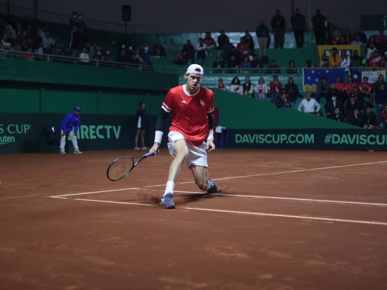 Nicolás Jarry da batalla pero cae ante Casper Ruud en los octavos de final del ATP 250 de Seúl