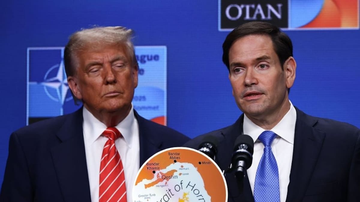 ¿Contradicción en EE.UU.? Trump presiona por apoyo en Ormuz, pero Marco Rubio asegura que “no necesitan a nadie”