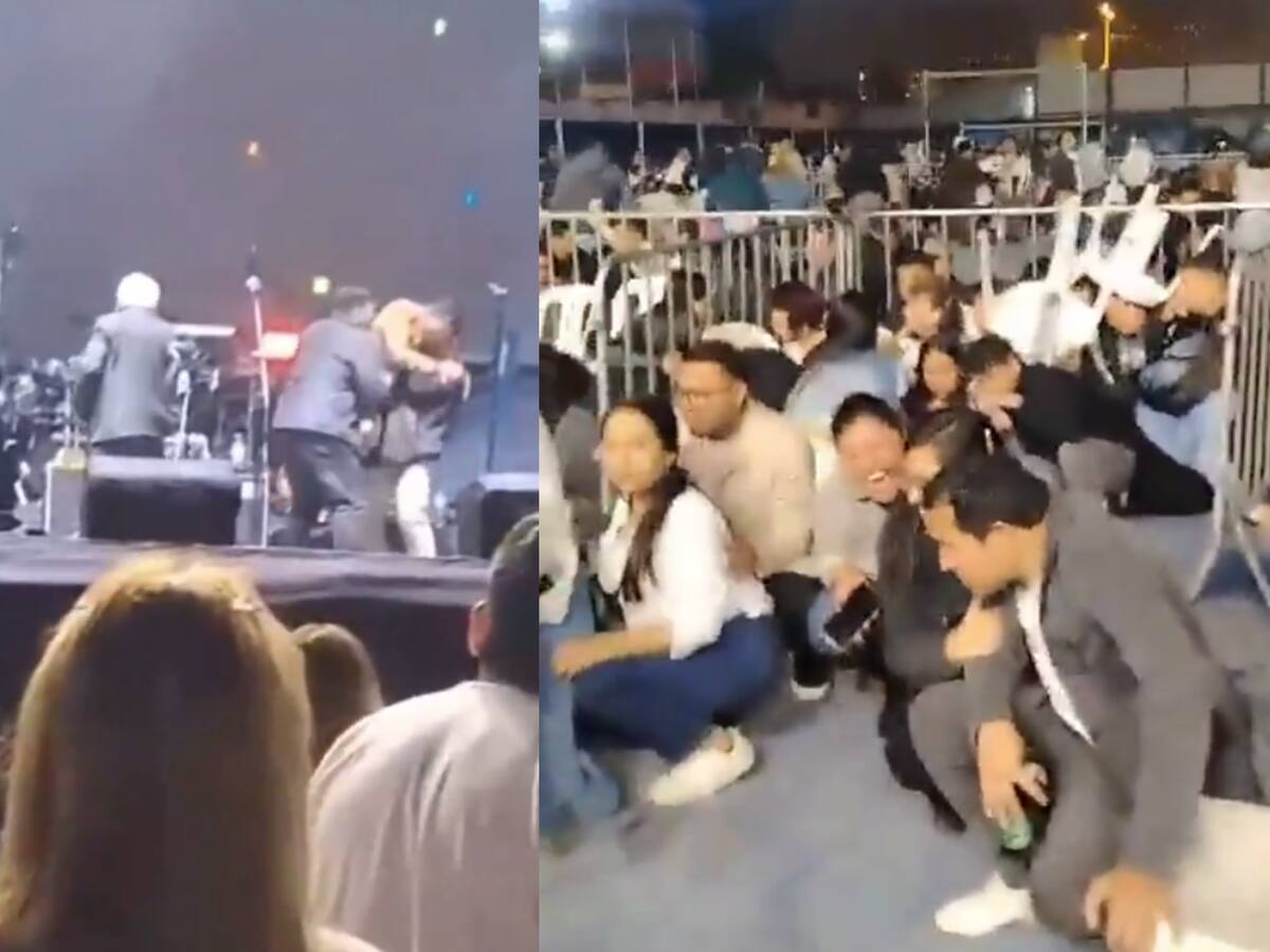 Terror en Lima: atacan a balazos a la banda de cumbia Agua Marina en pleno concierto