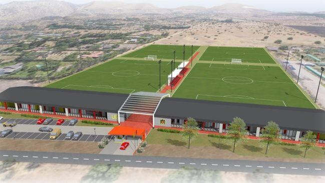 Jorge Segovia entrega detalles de la Ciudad Deportiva de Unión Española