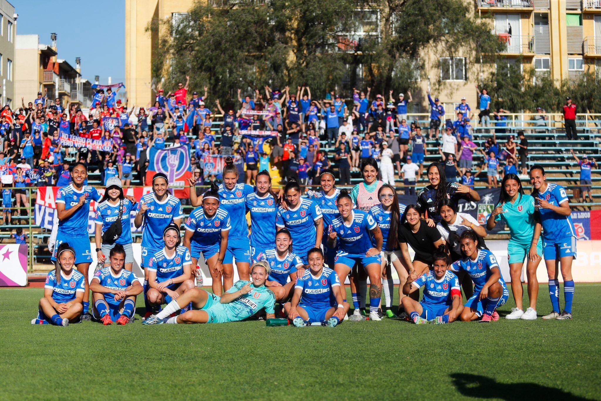 Universidad de Chile, Iquique y Coquimbo sellaron sus pasos a las semifinales del Campeonato Nacional Femenino 2024 | X: Universidad de Chile Femenino